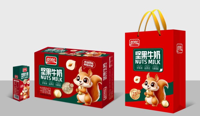 盼盼坚果牛奶