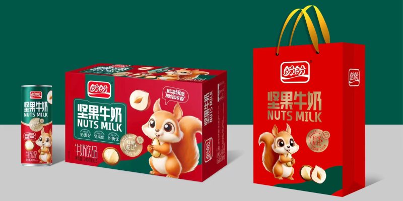 盼盼坚果牛奶
