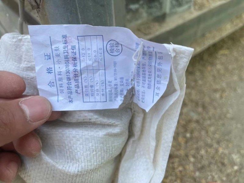 大片麦麸
