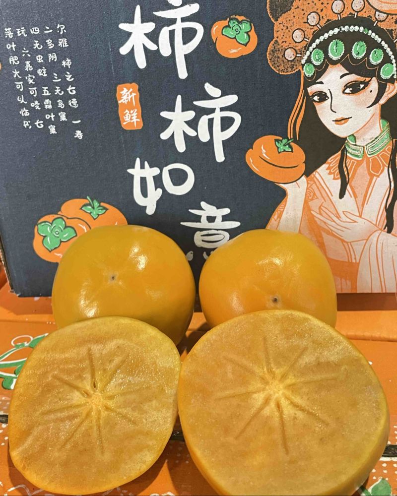 山西运城巧克力脆柿快递外贸批发