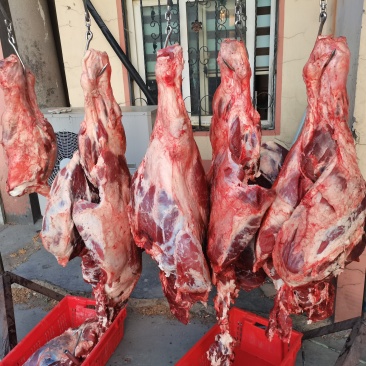 鲜牛肉