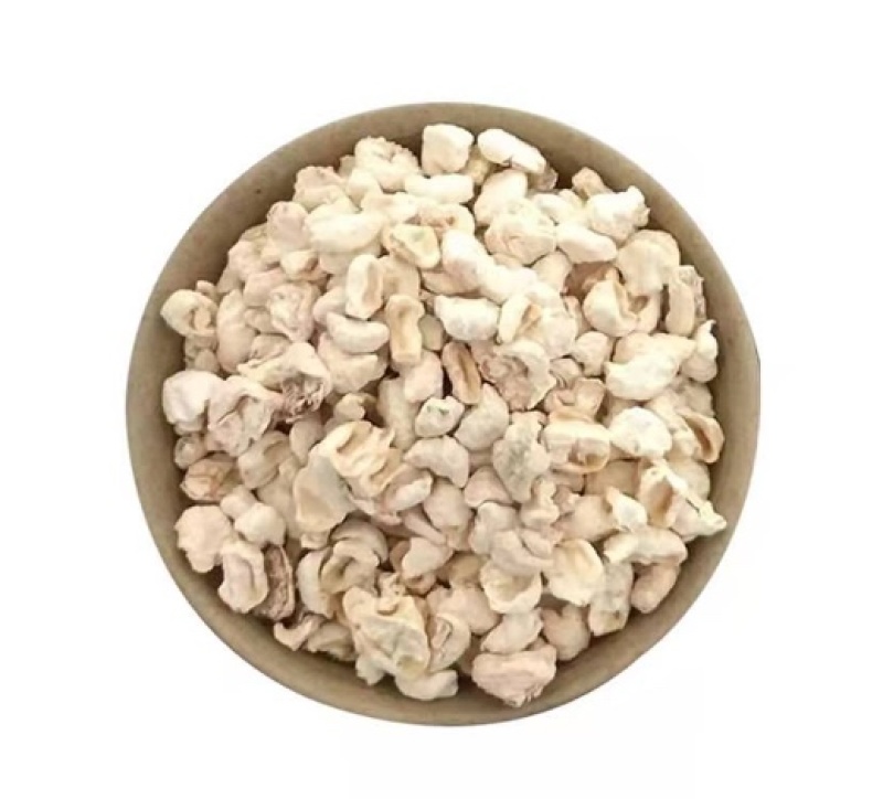 抛光玉米芯颗粒除尘抛光用于香包填充仓鼠垫料等玉米芯