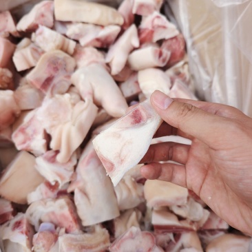 精品猪蹄块厂家直销量大从优