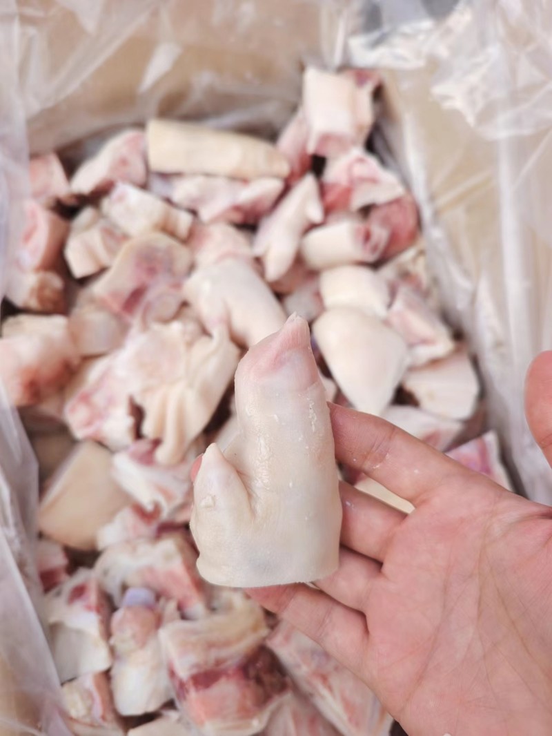 精品猪蹄块厂家直销量大从优
