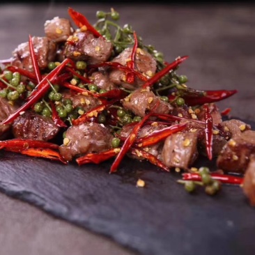 小炒黄牛肉