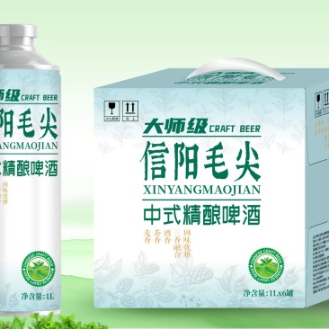 信阳毛尖啤酒