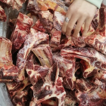 牛肋眼骨，日期新，含肉率高