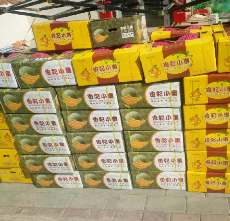 西州蜜甜瓜，产地直发，货好甜度高