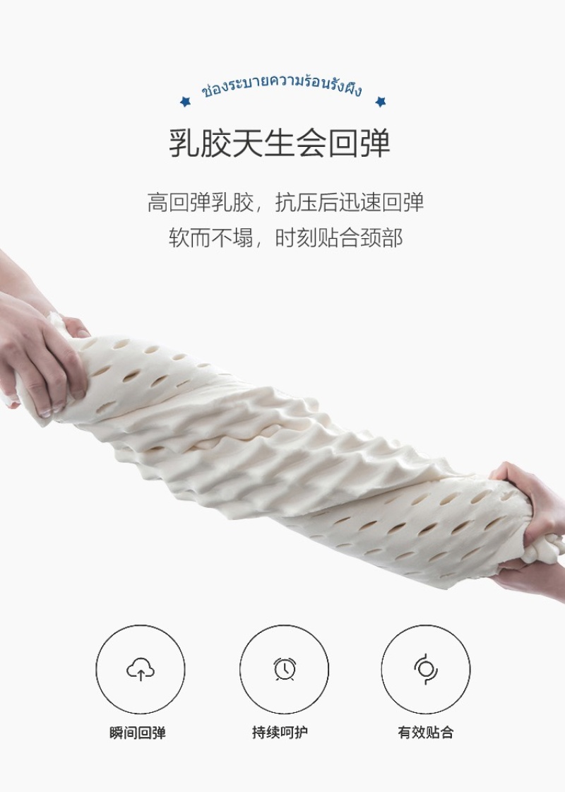 泰国进口乳胶枕