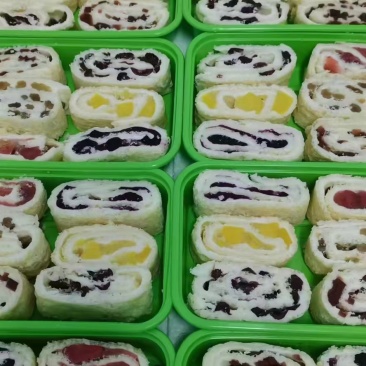 内蒙古通辽市奶制品：奶皮子，奶皮子卷