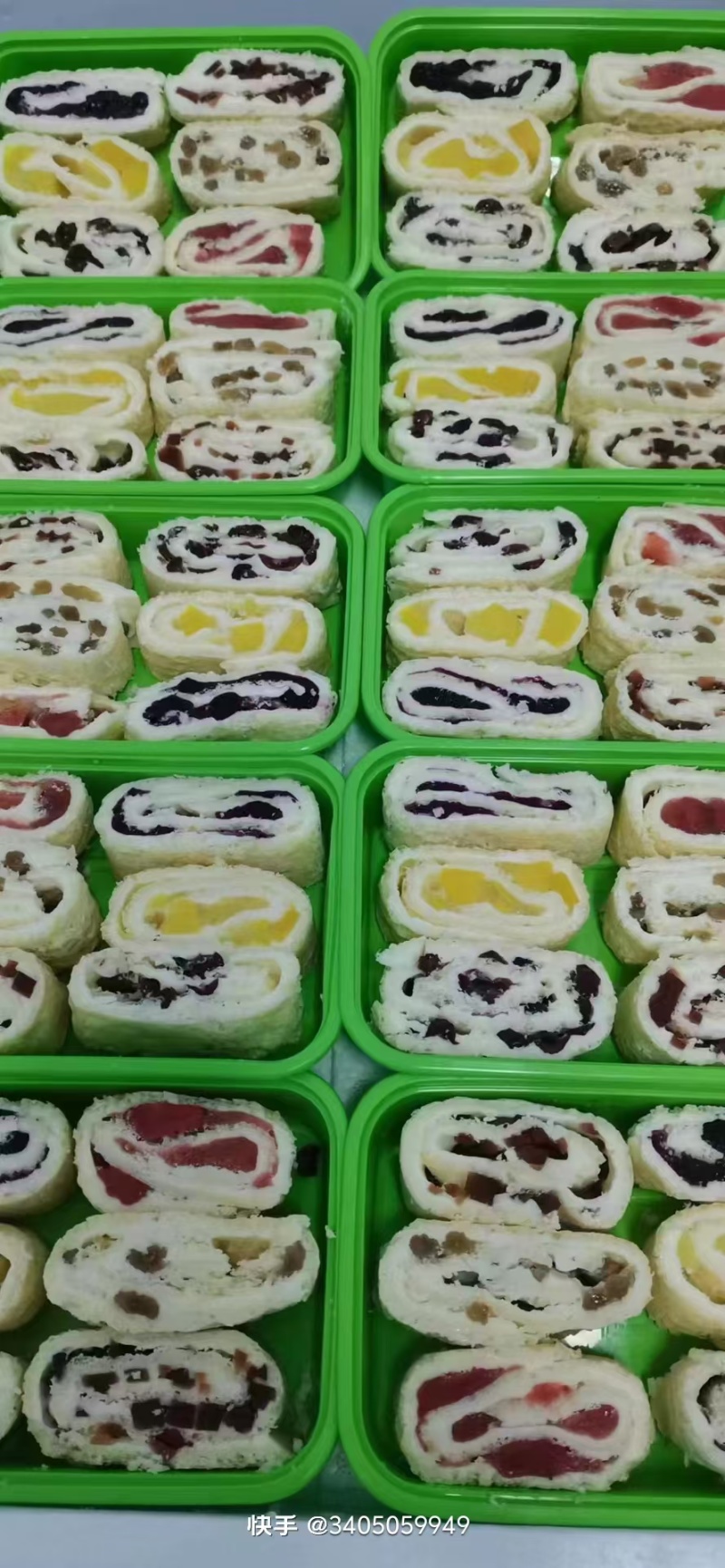 内蒙古通辽市奶制品：奶皮子，奶皮子卷