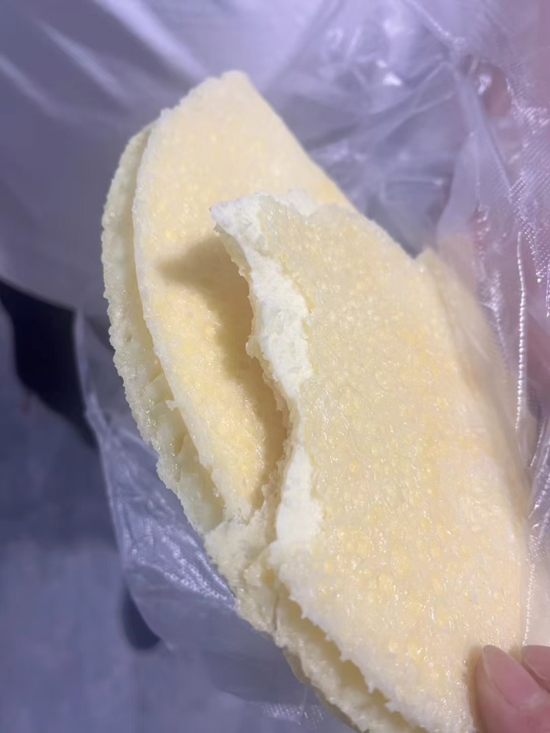 内蒙古通辽市奶制品：奶皮子，奶皮子卷