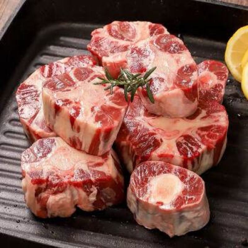 牛尾，到新货特点:肉多，筋多最新日期！现场实拍【腾惠