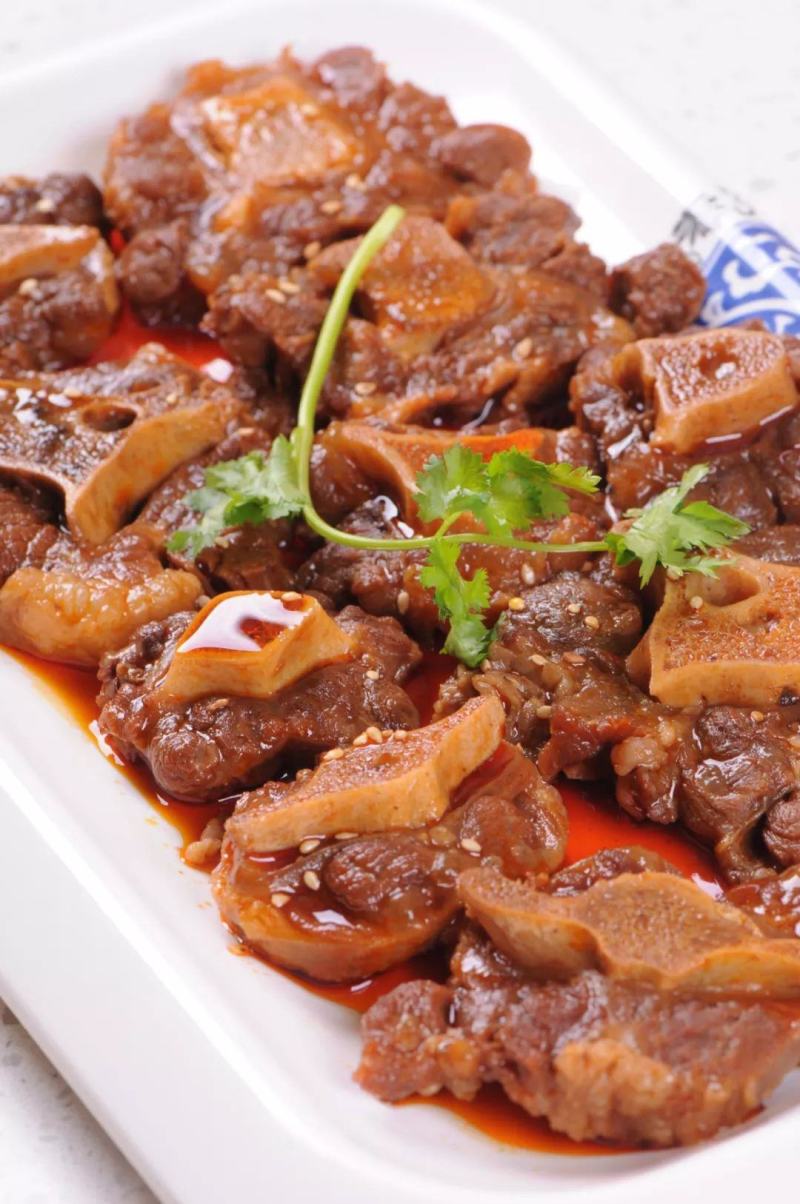 牛尾，到新货特点:肉多，筋多最新日期！现场实拍【腾惠
