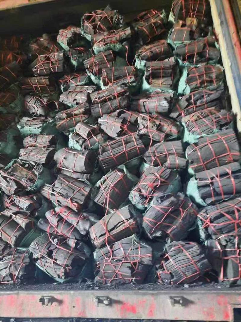 奈烧木炭，不爆火星