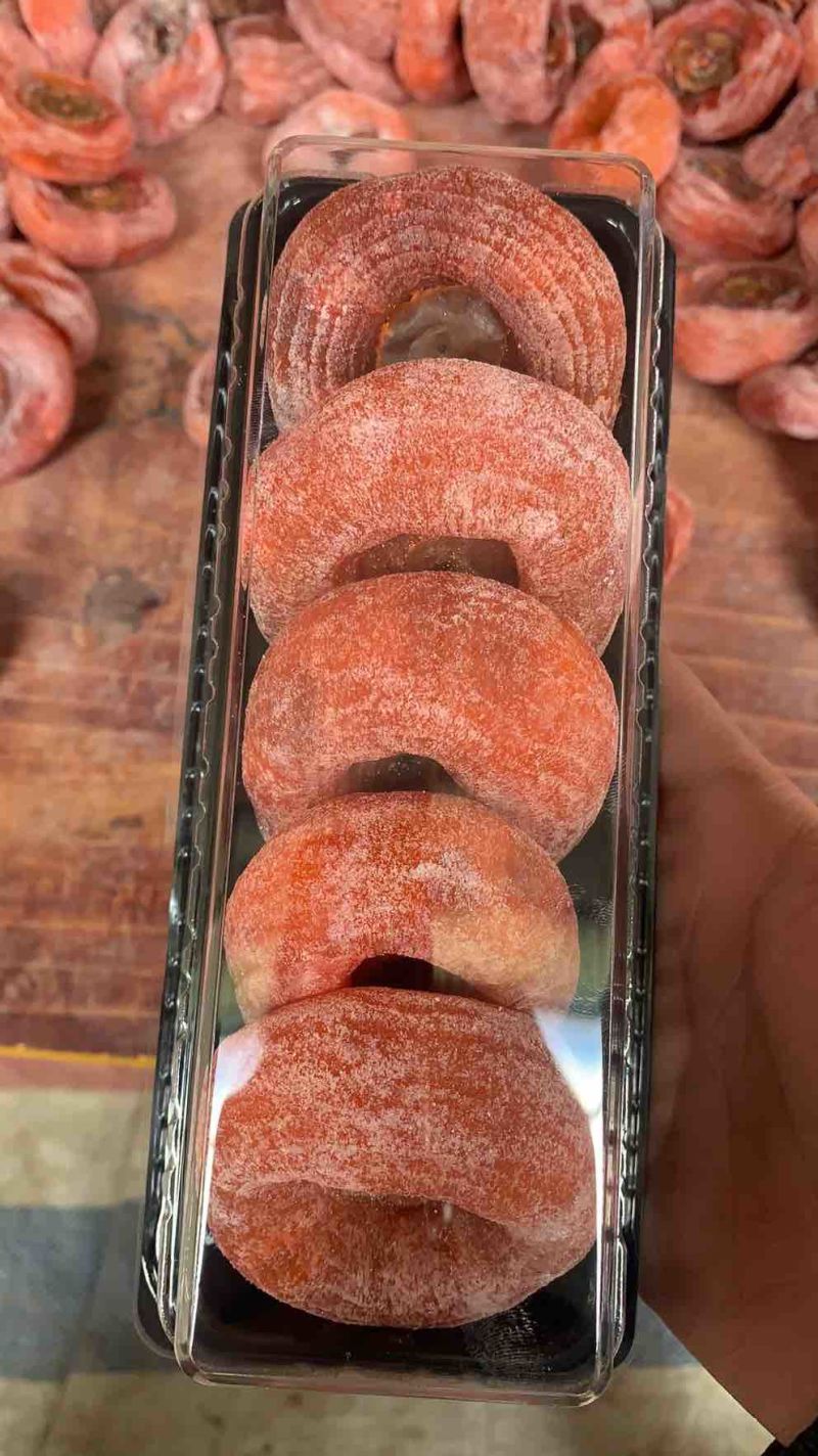 广西桂林霜降柿饼