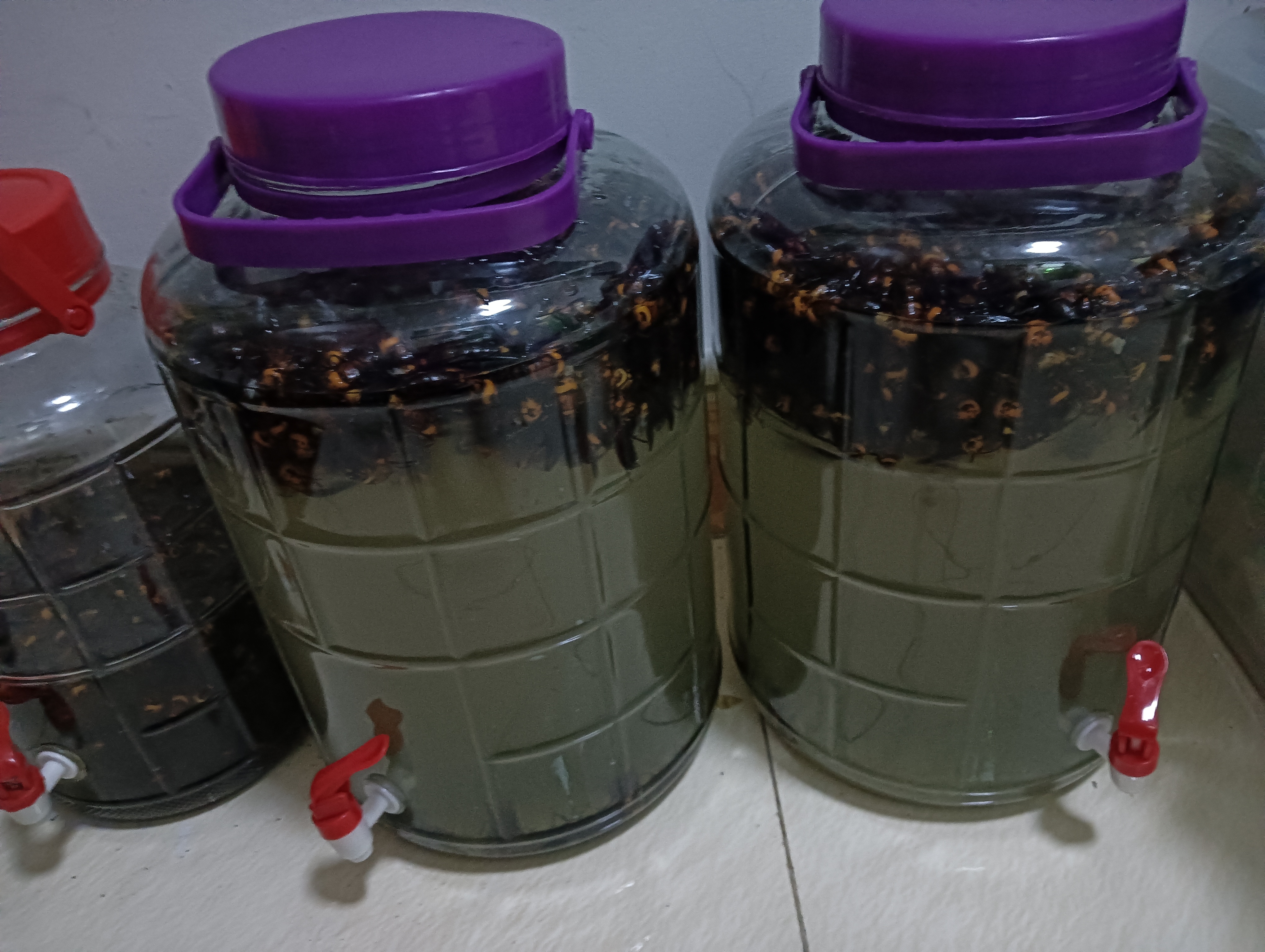 怀姜糖膏成品展示图