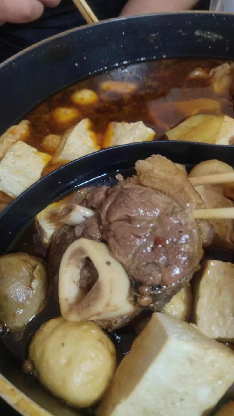 带键后腿骨切块