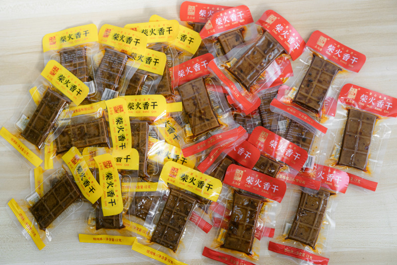 豆干零食