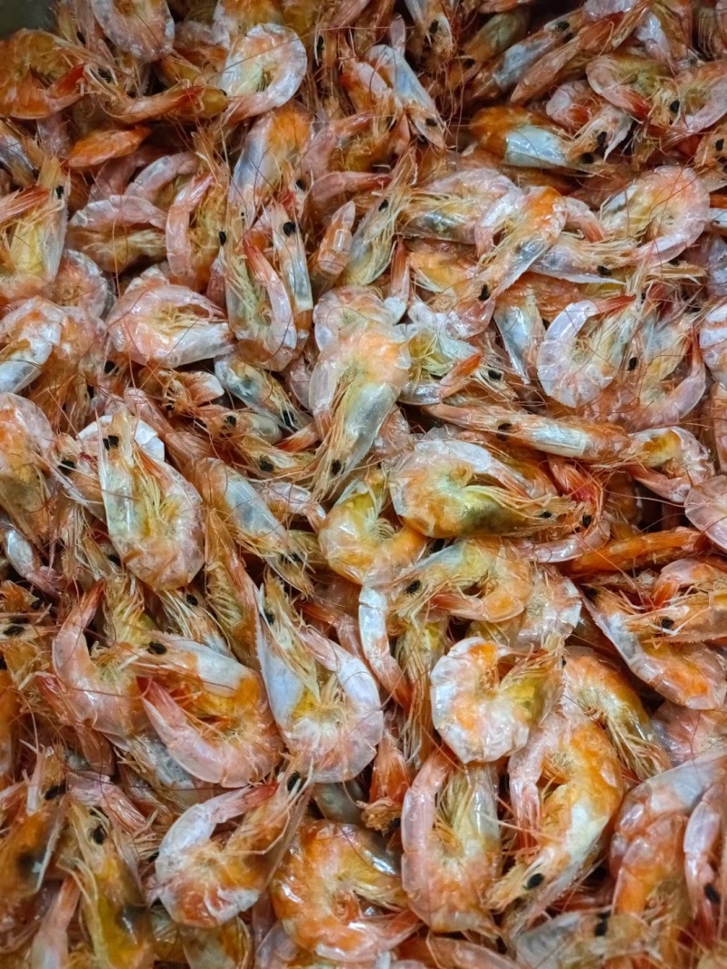 烤虾干即食