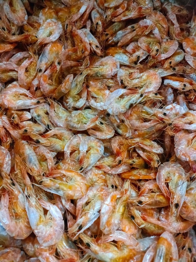 烤虾干即食