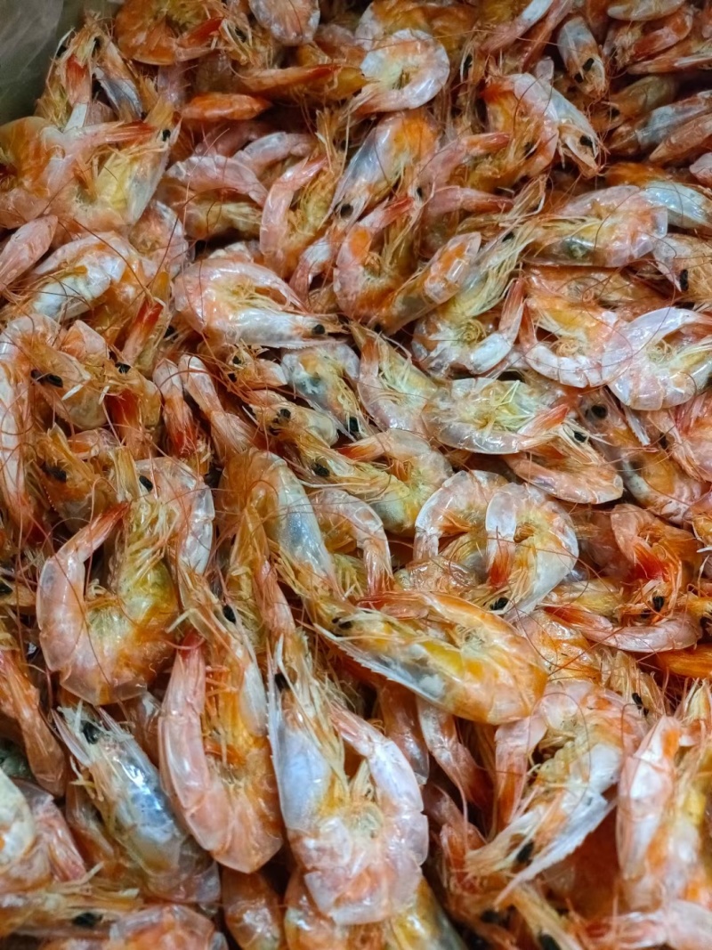 烤虾干即食