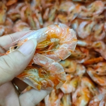 烤虾干即食
