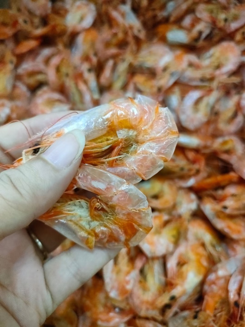 烤虾干即食