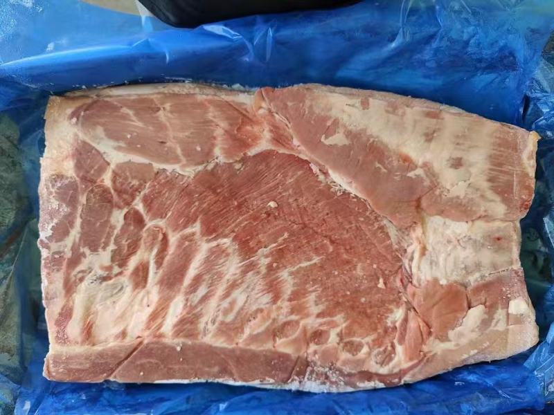 冷冻肉猪肉