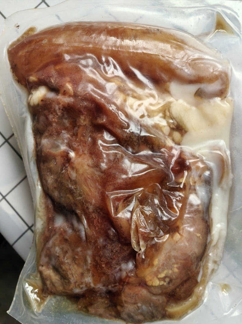 纯熟五香牛头肉，1斤起售，不含运费。
