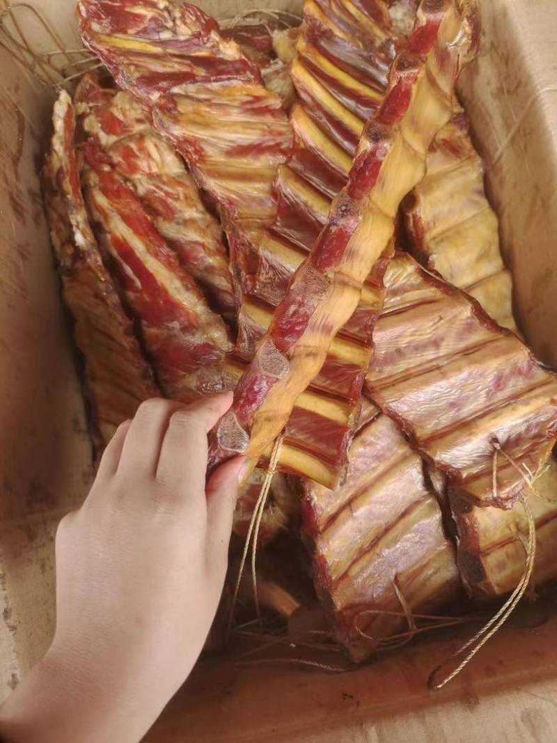 健康腊肉规格齐全长期有货厂家一手货源让您安心