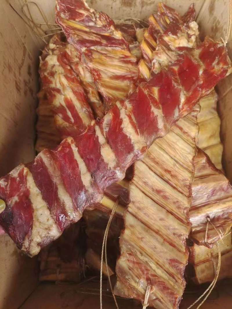 健康腊肉规格齐全长期有货厂家一手货源让您安心