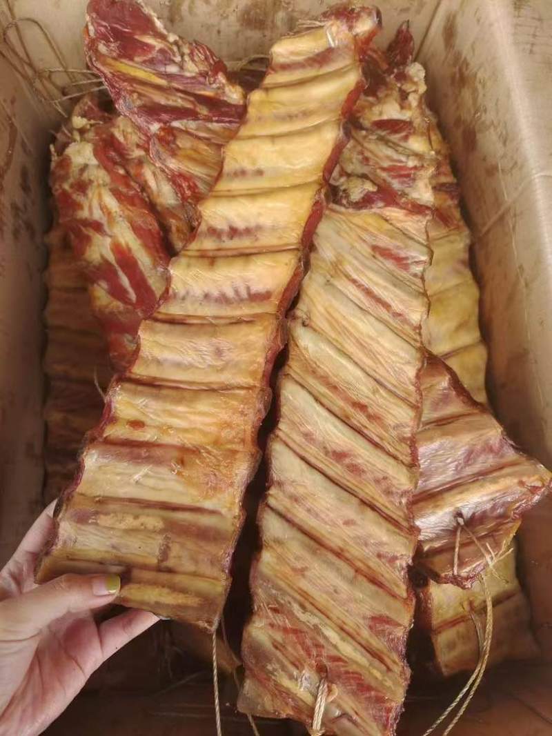 健康腊肉规格齐全长期有货厂家一手货源让您安心