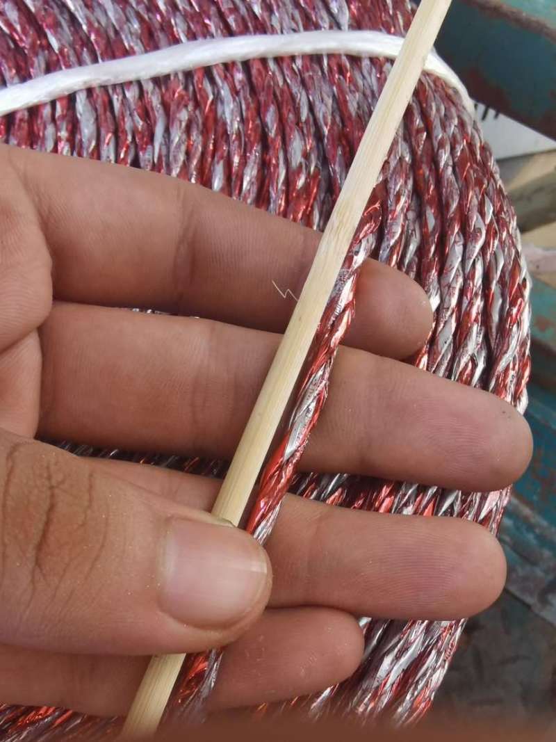 黄金打包绳大棚压模绳防水防晒抗老化