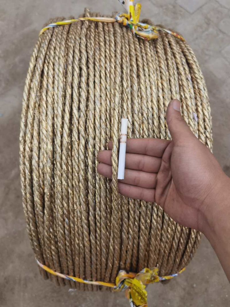黄金打包绳大棚压模绳防水防晒抗老化