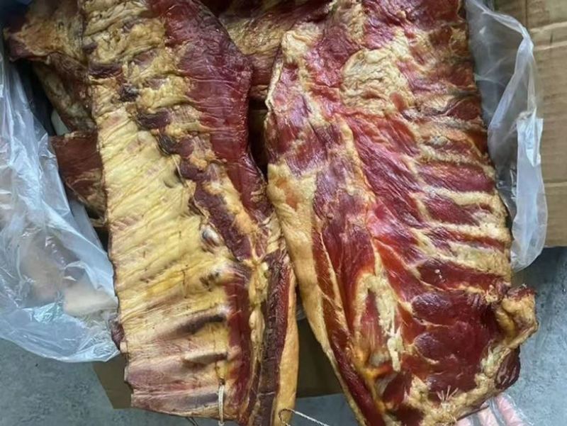 腊排骨，不带脊骨的，厂家发货，一手货源