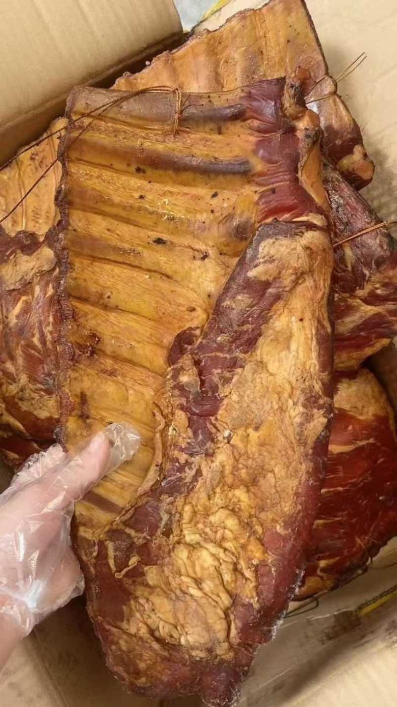腊排骨，不带脊骨的，厂家发货，一手货源