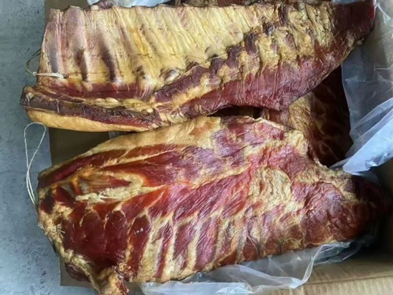 腊排骨，不带脊骨的，厂家发货，一手货源