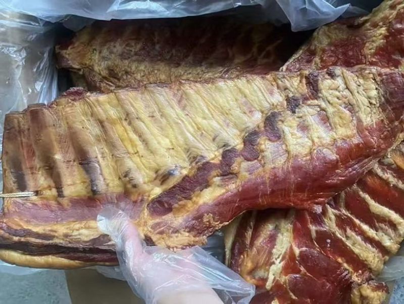 腊排骨，不带脊骨的，厂家发货，一手货源