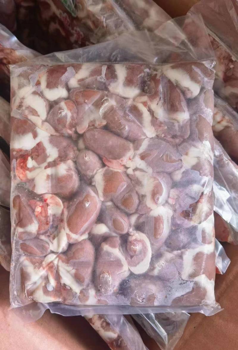 鸭心