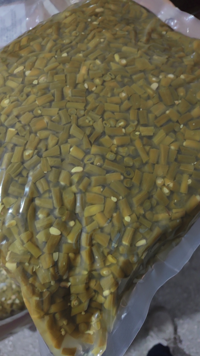 精品豆角粒粒脆