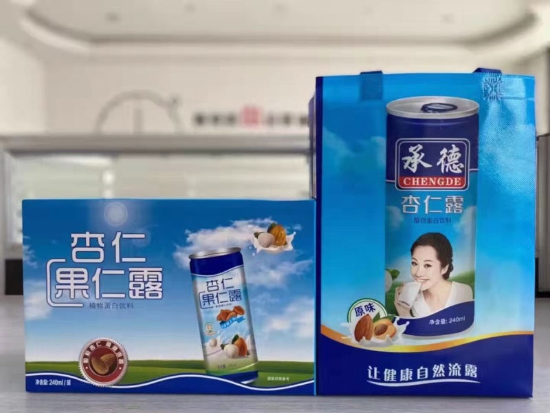核桃露杏仁露椰汁