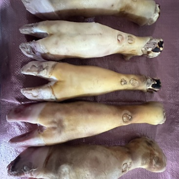 牛蹄，火烧毛牛蹄发货快质量保障