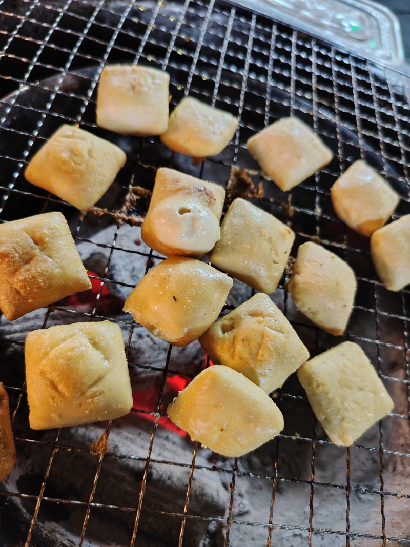 爆浆小豆腐