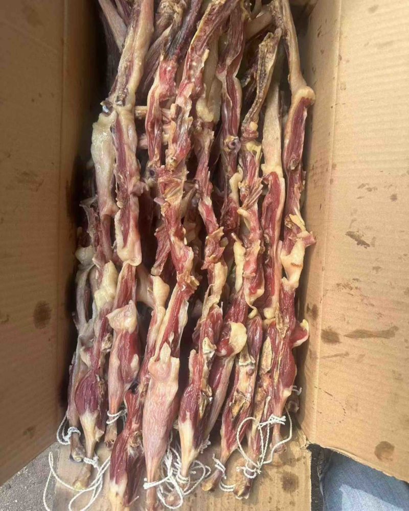 摆地摊，展销会，正宗江西农家腊鸭条