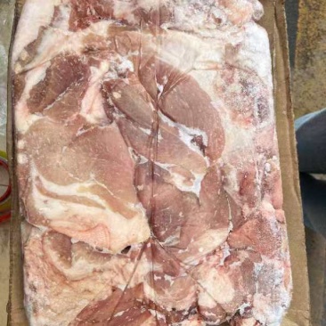 猪副产品直销产品名：天康前上肉规格：10kg猪源：国产