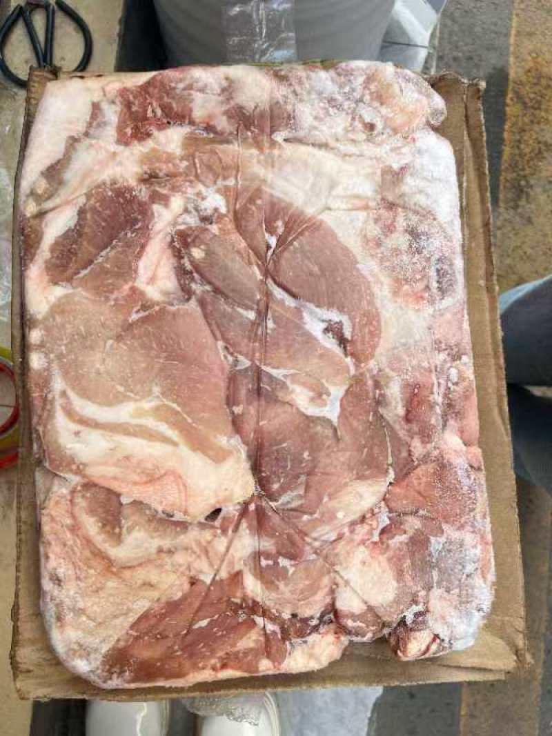 猪副产品直销产品名：天康前上肉规格：10kg猪源：国产