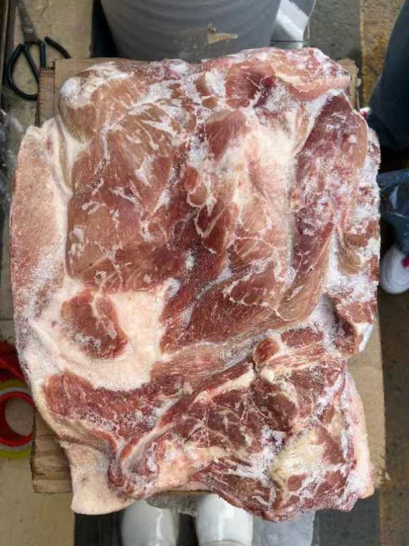 猪副产品直销产品名：天康前上肉规格：10kg猪源：国产
