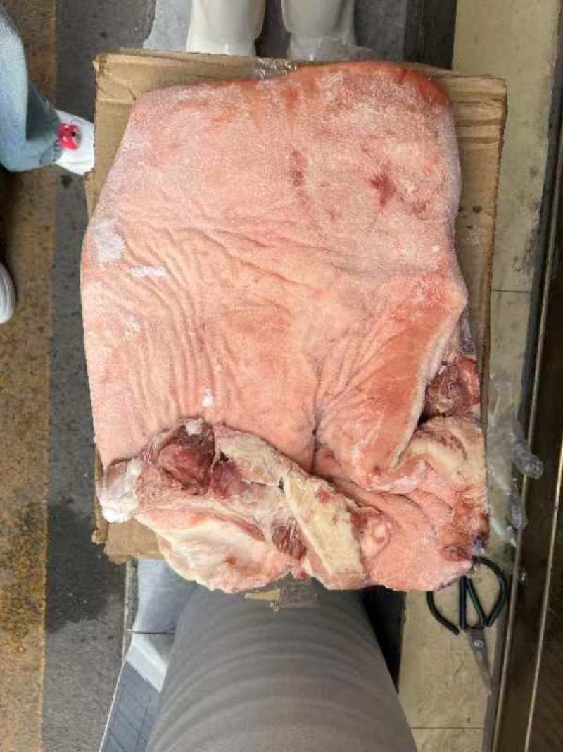 猪副产品直销产品名：天康前上肉规格：10kg猪源：国产