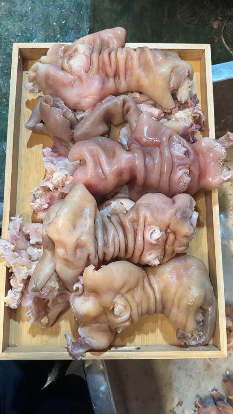 火烧毛牛蹄